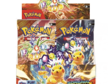Pokemon TCG: Scarlet And Violet Surging Sparks Booster Box