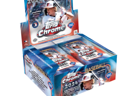 2024 Topps Chrome Update Series Baseball Jumbo Box