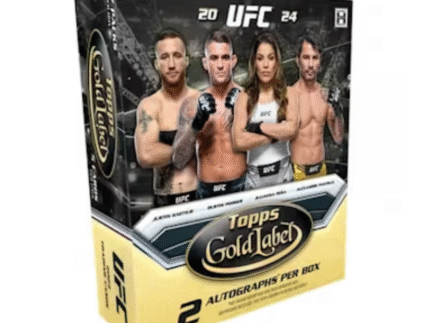 2024 Topps Gold Label UFC Hobby Box