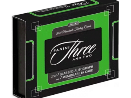 2024 Panini Three & Two Baseball Hobby Box