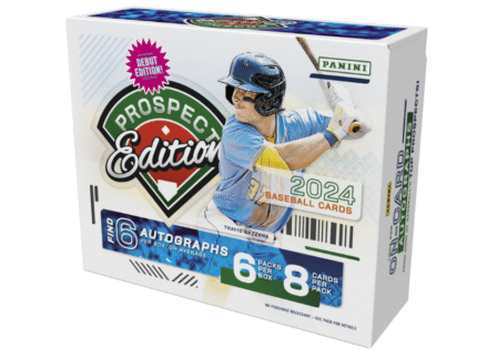 2024 Panini Prospect Edition Baseball Hobby Box