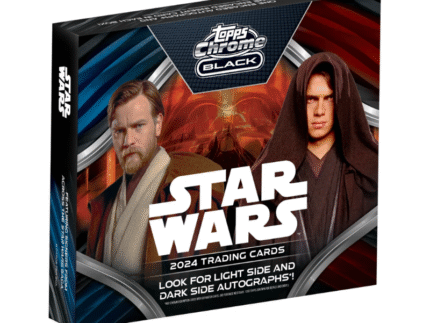 2024 Topps Star Wars Chrome Black Hobby Box