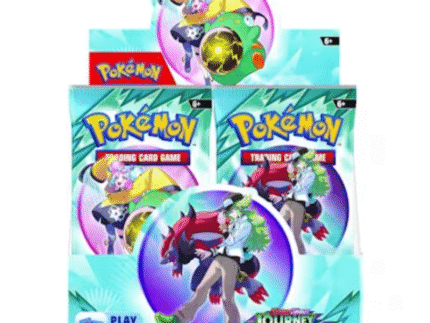Pokemon Scarlet and Violet 9 Journey Together Booster Box