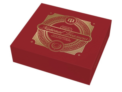 2024 Panini National Treasures Baseball Hobby Box