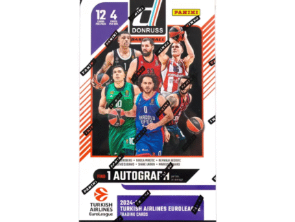 2024/25 Panini Donruss Euroleague Basketball Hobby Box