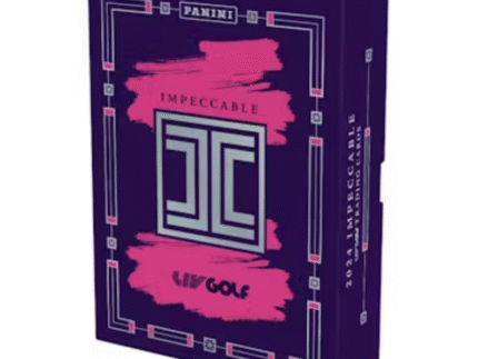 2024 Panini Impeccable LIV Golf Hobby 3 Box Case