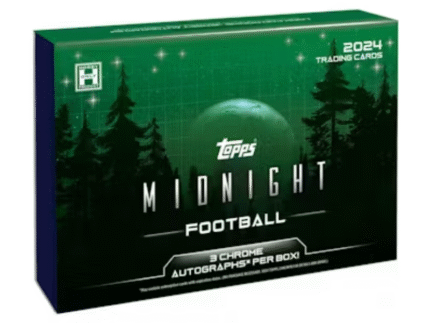 2024 Topps Midnight Football Hobby Box