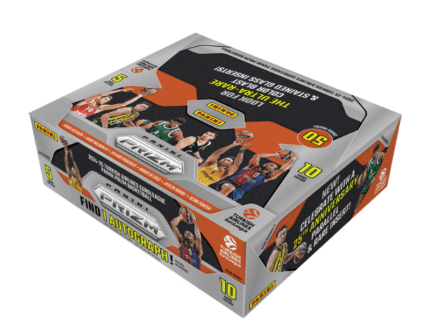 2024/25 Panini Prizm Euroleague Basketball Hobby Box