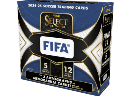 2024/25 Panini Select FIFA Soccer Hobby Box