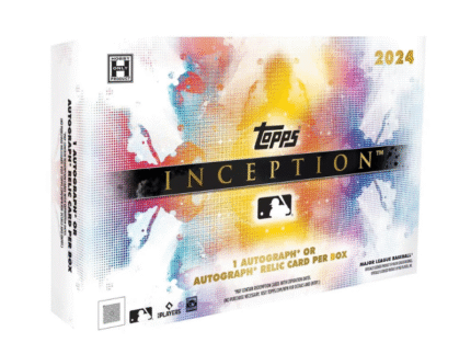 2024 Topps Inception Baseball Hobby Box