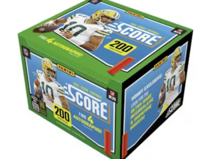 2025 Panini Score Football Hobby Box