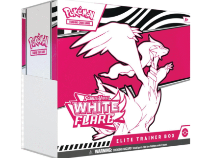 Pokemon White Flare Elite Trainer Box