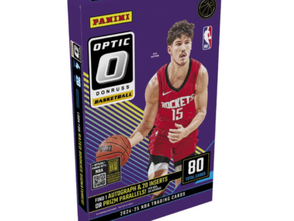 2024/25 Panini Donruss Optic Basketball Hobby 12 Box Case