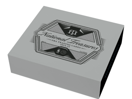 2024/25 Panini National Treasures Basketball Hobby Box