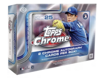 2025 Topps Chrome Baseball Breaker's Delight Box