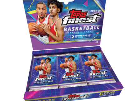 2024/25 Topps Finest Basketball Hobby Box