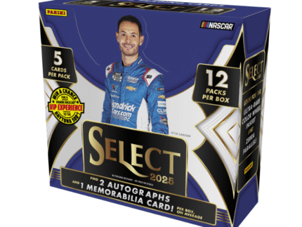 2025 Panini Select Racing Hobby 12 Box Case