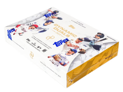 2025 Topps Dynamic Duals Baseball Hobby Box