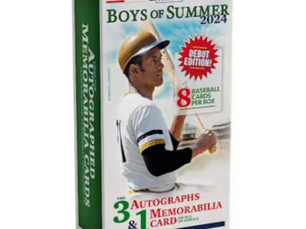 2024 Panini Boys of Summer Baseball Hobby 8 Box Case
