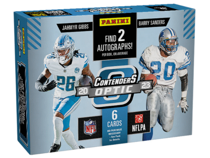 2023 Panini Contenders Optic Football Hobby 20 Box Case